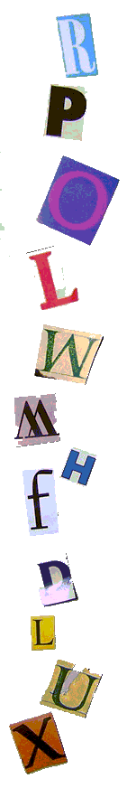 letter border